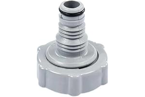 AIDNTBEO P6H1419 Drain Valve For Draining Pool Hose Adapter Replacement Drain Valve