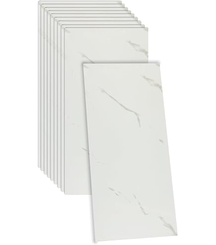 Pannello posteriore per cucina Grigio chiaro 80 x 40 cm Vetro temperato