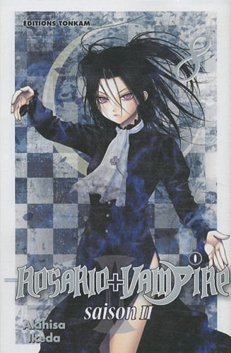 couverture de : Rosario Vampire  Saison II 8