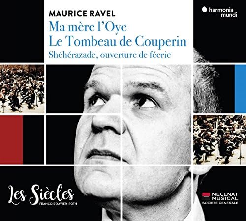 Maurice Ravel: Ma Mère L'oye/Le Tombeau De Couperin/...