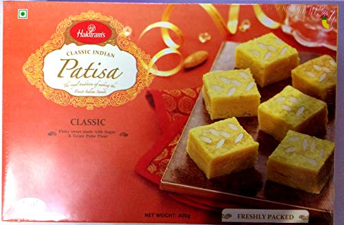 Haldiram's Patisa, 800 g