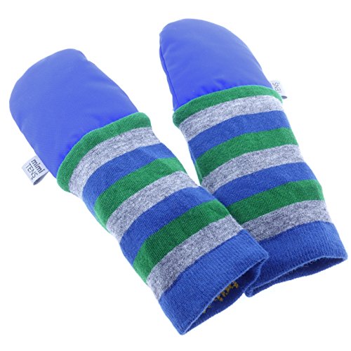 mimiTENS Classic Long Sleeve Warm Winter Mittens (Royal)