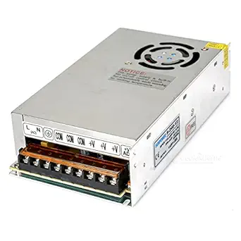 12V 30A DC Power supply for CCTV LED Robotics DIY Projects