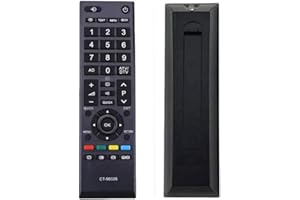 LMZMYTX Sostituisce Telecomando Universale per Toshiba CT-90326, Compatibile con Telecomando Toshiba per TV