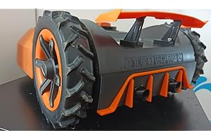 MAKE-IT3D High End Diffusor orange für Worx Landroid für M500 M700 usw. Tuning