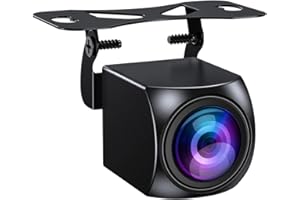 INEXACCESSORIES Car Backup Camera, AHD 1080P Metal 170° Wide Angle Rearview Reversing Camera,PMD2A-S Clear Night Vision IP69 Waterproof Reverse Rear View Camera for Universal Cars, SUV, Trucks, RV and More and More