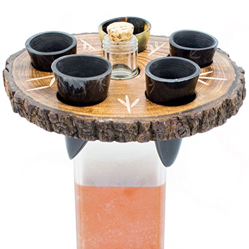 Norse tradesman autentico corno shot glass set