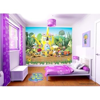 Sticker Mural Sam Le Pompier, Sticker Mural Enfant, Art Mural