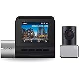 70mai Pro Plus+ A500S Dual Channel Car Dash Cam, 2.7K, ADAS, Built-in GPS Logger, Route Recorder, App Playback & Share, Optio