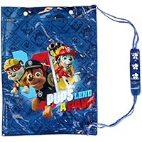 paw patrol swim bag