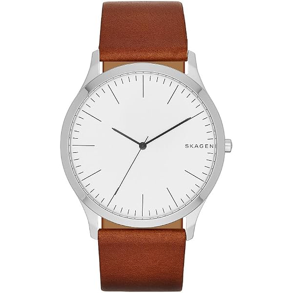SKAGEN Orologio Kuppel Uomo, Movimento Al Quarzo, Cinturino In Acciaio O Pelle, Modello Kuppel Lille - 2
