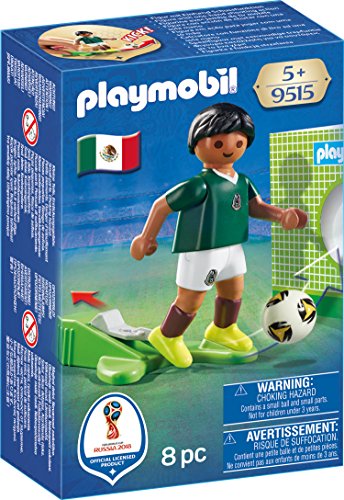 Playmobil Fútbol- Jugador México, (9515)