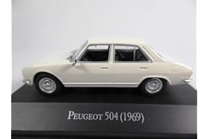 OPO 10 - Peugeot 504 1969 Collection Voitures 1/43 (AR2)