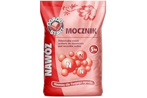 Ogród Start Harnstoffdünger Stickstoffdünger 46% N Urea Universal Gartendünger 5kg