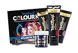 La Riche directions Color Kit Ink Champú, - Tinte para el cabello Cabello & cisterna 100 ml de Atlantic Blue de la Richie