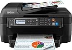 Epson WorkForce WF-2750DWF PrecisionCore Colour All-in-One Printer with Duplex Wi-Fi and Air Print - Black