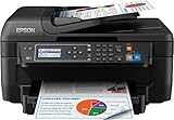 Epson WorkForce WF-2750DWF PrecisionCore Colour All-in-One Printer with Duplex Wi-Fi and Air Print - Black