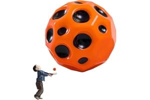 GEHANICO Space Ball Super High Bounciest Bounciest Light Foam Ball Pop Bouncing Ball Rubber Bounce Ball Sensory Ball Facile da impugnare e catturare