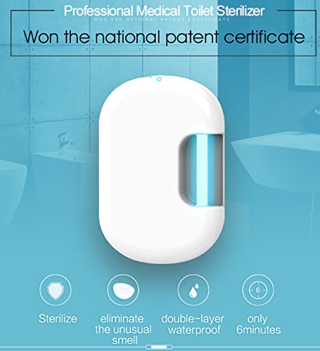 Express Panda WC Sanitizer mit UV-Licht und Ozon-Technologie für 100% Sterilisation – perfekt für Business, Universität, Home Use - 2