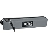 Jacbag Prizma-Sosis Tip Kalem Kutusu (Gri)