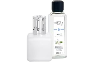 MAISON BERGER - Glacon Blanc Neige Box with 250 ml Délicat Musc