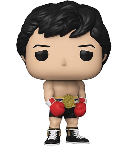 Funko POP! Movies: Rocky 45th - Rocky Balboa - Wyłącznie Amazon