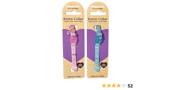 reflective kitten collar