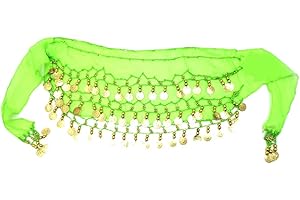 ROPA DE ARABIA Pañuelo de Monedas de Danza del Vientre Especial Infantil