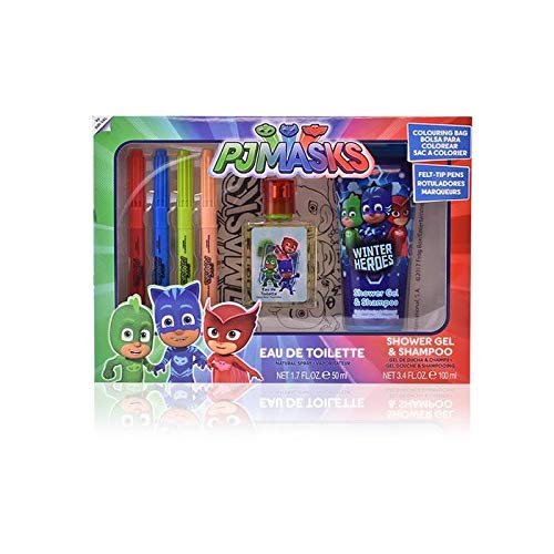 Air de Val International S.A. PJ Máscaras - Set de baño de bolos