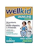 Vitabiotics Wellkid Immune Chewable - 30 Tablets