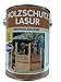 Produktbild Wilckens Holzschutzlasur für außen wetterbeständig Seidenglenzänd Farbton Wählbar 2,5 liter, Farbe:Nussbaum