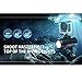 Produktbild QHJ Licht für DJI Osmo Action Camera,1000LM Unterwassertauchen Taschenlampe Taschenlampe Unterwassertauchen füllen Licht (Schwarz)