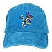 Produktbild UUOnly Blue Inkling Splatoon 2 Erwachsene Männer Frauen Einstellbare Snapback Mesh Hats Caps