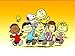 Produktbild Peanuts Charlie Brown and Friends Edible Image Cake Topper Frosting Sheet by Kopykake