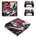 Produktbild THTB Playstation 4 Slim + 2 Controller Aufkleber Schutzfolien Set - Harley Quinn (5) /PS4 S