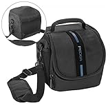 PEDEA 'Essex' SLR-Kameratasche mit Regenschutz, Tragegurt...