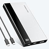 Poweradd Aries I Batterie Externe de secours 10000mAh chargeur portable en Allia
