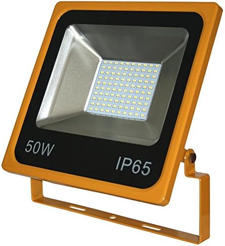 50w SMD LED Floodlight - Yellow 6500k