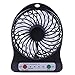 Produktbild USB Ventilator, FNKDOR Mini Leise Lüfter mit Batterie Schwarz