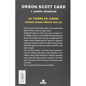 La Tierra En Llamas (NB NOVA)