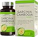 Produktbild Garcinia Cambogia Mischung aus Synergistischem Guarana & Grünem Kaffeebohnenextrakt - Focus Supplements - 60 Kapseln (FÜR 1 MONAT) - UNTERSTÜTZT BEIM ABNEHMEN - Aus ISO-zertifizierten Betrieben in GB (1 Flasche)