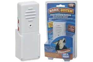 RETAAJ Dog Anti Barking Device Ultrasonic Sound Bark Stopper Control Deterrent Bark Buster Off Repeller Deterrent Speaker Wall Mountable