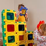 8 ventanas de colores. Polydron 70-7091 - Juego de ventanas gigantes (8 unidades)
