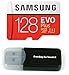 Produktbild Samsung Galaxy S9 128 GB Speicherkarte Micro SDXC Evo Plus Class 10 UHS-1 S9 Plus, S9 +, Handy Smartphone mit Alles aber Stromboli (TM) Kartenleser (mb-mc128)