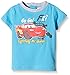 Disney Baby Boys 0-24m Lightning Mcqueen T-Shirt, Blue (Holiday Blue/ Light Grey Melange), 6-12 Months (Manufacturer Size:12 Months)