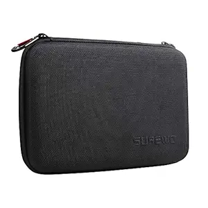 SUREWO Carrying Case Compatible with GoPro Hero 8 7 6 5 Black,APEMAN/AKASO/DJI Omso Action and More
