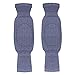 Produktbild 2 x Kaschmir Knieschoner Knieschützer Kniebandage Verdicktes Winter Wärmeschutz Knieorthese für Freizeit und allerlei Sport,Fußball Laufen Tanzen