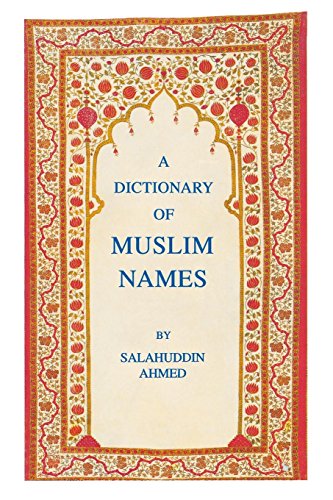 A Dictionary of Muslim Names livre
