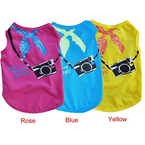 Familizo-New-Fashion-Small-Dog-Sleeveless-Camera-Printing-Pet-Dog-T-shirt-Vest