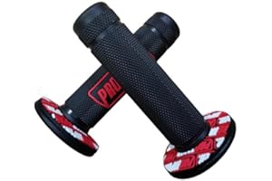 Nicolie Manillar de Goma Freno de Gel Motocicleta 7/8 'para Yamaha Motocicleta Crf Exc YZF Pro Cono Motocicleta Cross Pit Bike